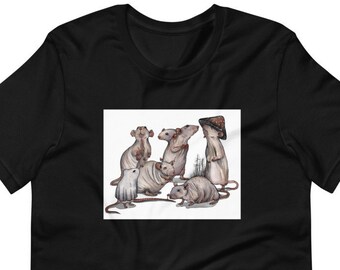 Rat Party T-Shirt
