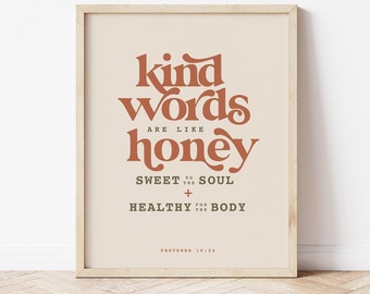 Frases inspiradoras, sé amable, moda, arte imprimible, impresión digital, decoración de habitación de niño, bohemio, minimalista, adolescente moderno, escrituras, arte para preadolescentes