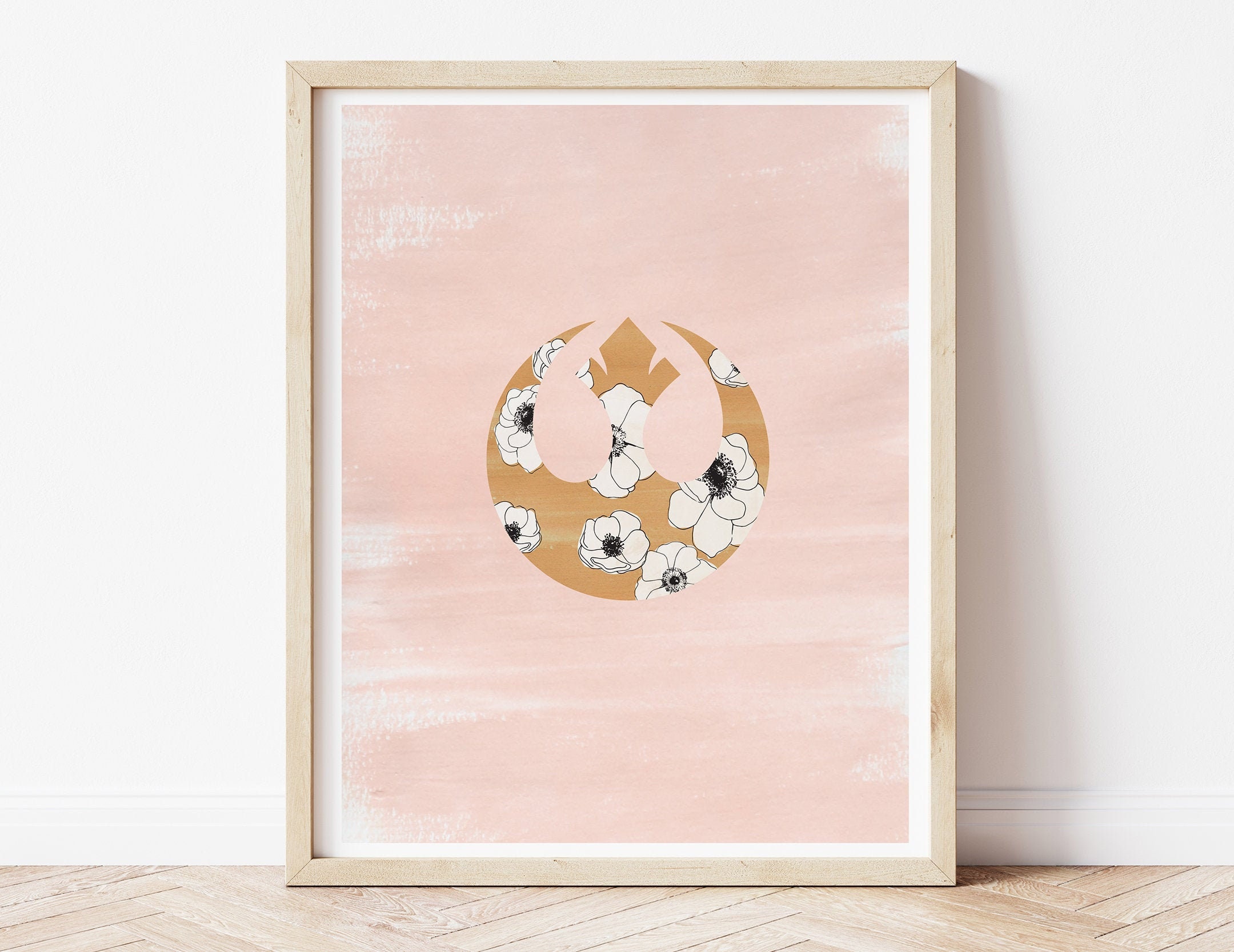 star wars, the resistance, printable art, room decor, rebellion, modern, boho, may the 4th be with you, skywalker, rey, kylo, force, jedi