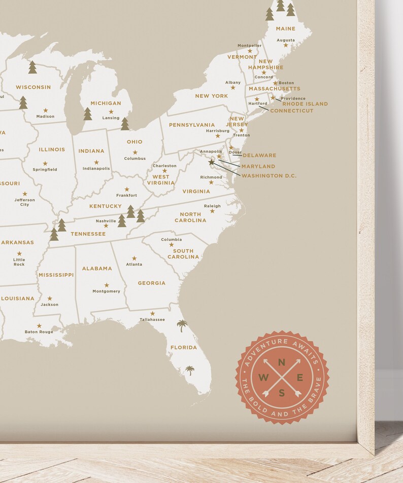 Printable Map of United States - Il 794xN.4539882059 Bis8 