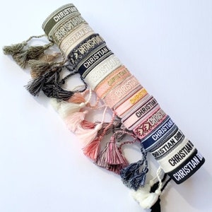 dior woven bracelet dupe