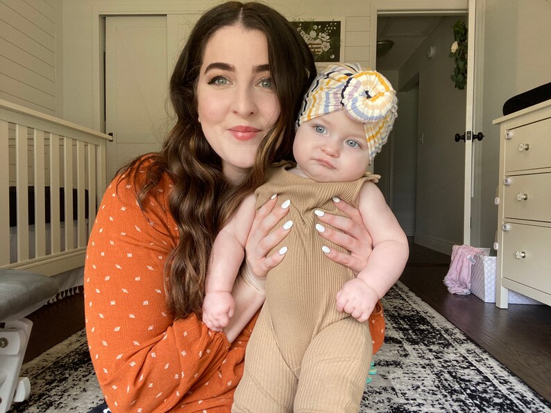 Summer 2020 Handmade Baby Turban