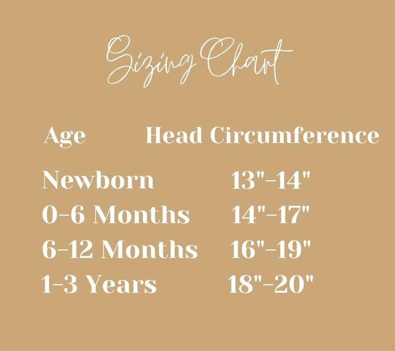 Summer 2020 Handmade Baby Turban