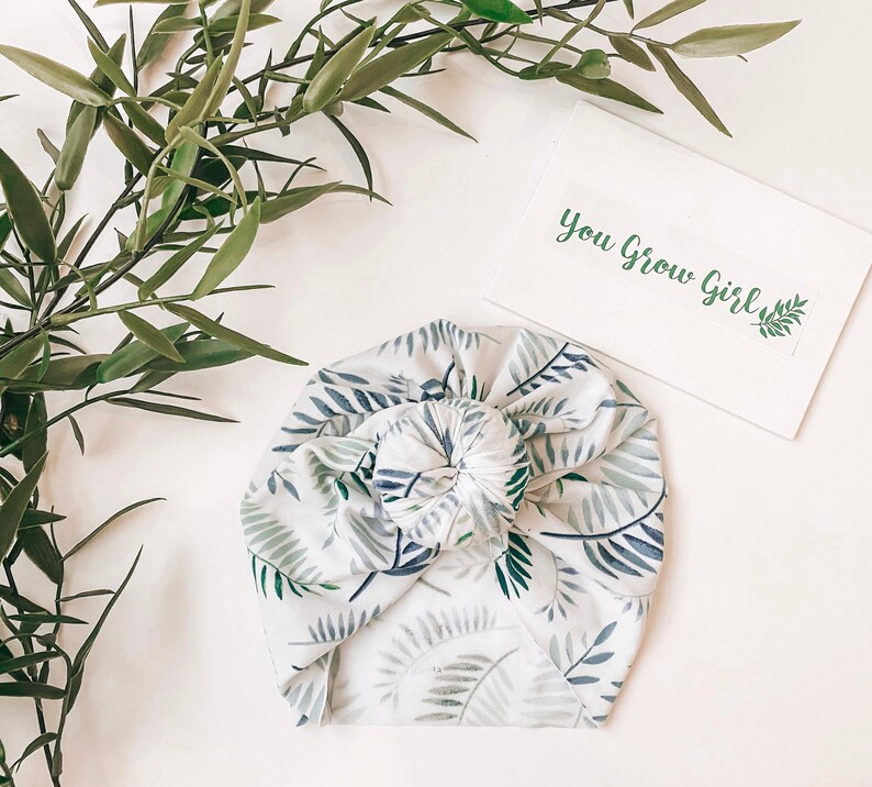 Summer 2020 Handmade Baby Turban