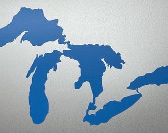Great Lakes Vinyl Sticker Decal - Canadian Made