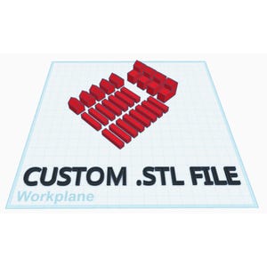 Settlers of Catan Original Game Pieces - 3D Print STL File