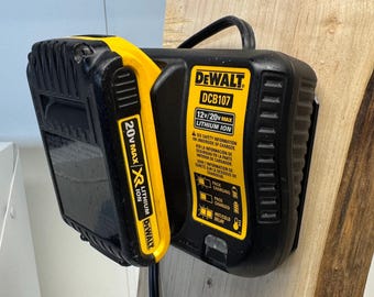 Dewalt 20V Battery Charger Wall Mount