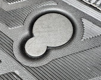 Ford Übergang Hintere Stufe Ersatzreifen-Release Cap