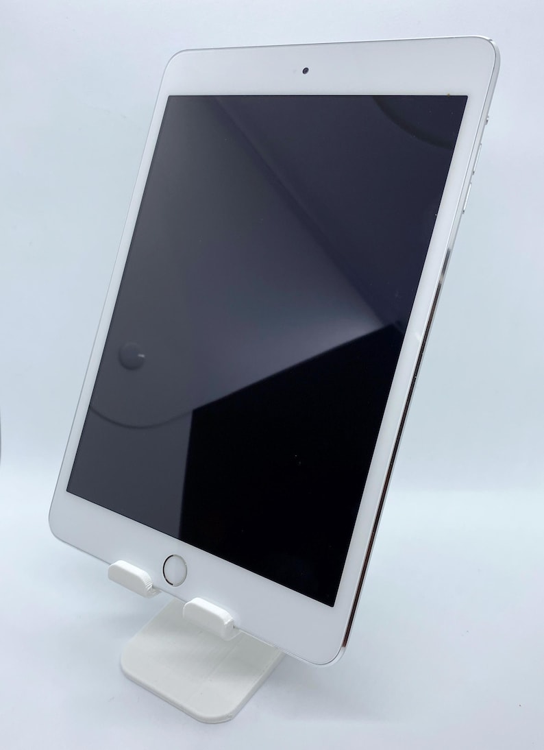 Support pour tablette et smartphone iPhone iPad - Fichiers STL pour imprimante 3D - Droits commerciaux inclus ! image 6