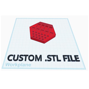 Settlers of Catan Game Piece Holder - 3D Print STL File