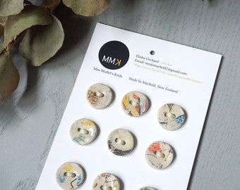 NEW: 1.5cm Ceramic Buttons