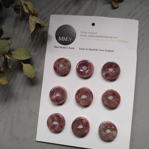 1.5cm CLEARENCE Ceramic Buttons Group Two