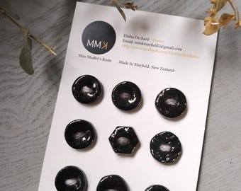1.5cm Mix Sheet Ceramic Buttons