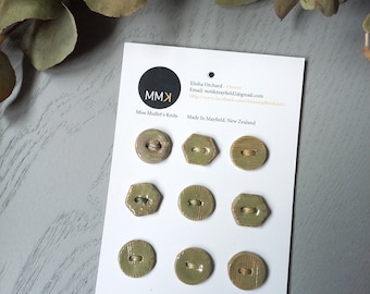NEW 1.5cm Mix Sheet Ceramic Buttons Series 2