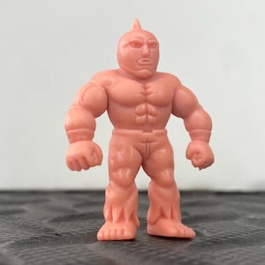 M.U.S.C.L.E. #202 Strongman vintage Kinnikuman Mattel 1985