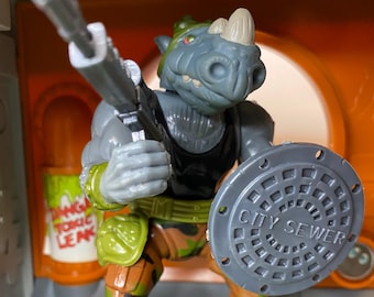 Baxter Stockman Vintage Teenage Mutant Ninja Turtles 1989