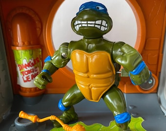 タートルズ　Classic Party Reptile Leo Teenage Mutant Ninja Turtles Playmates Classic Party Reptile