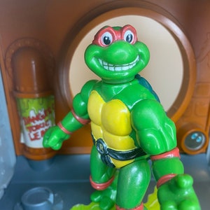 Toon Raphael vintage Teenage Mutant Ninja Turtles Playmates Toys Mirage Studios TMNT