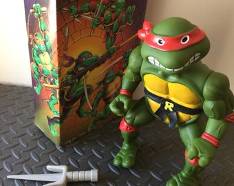 Vintage 1991 TMNT Rahzar TMNT Rare Figure Teenage Mutant Ninja Turtles Action Figure Toy TMNT Rare Figure