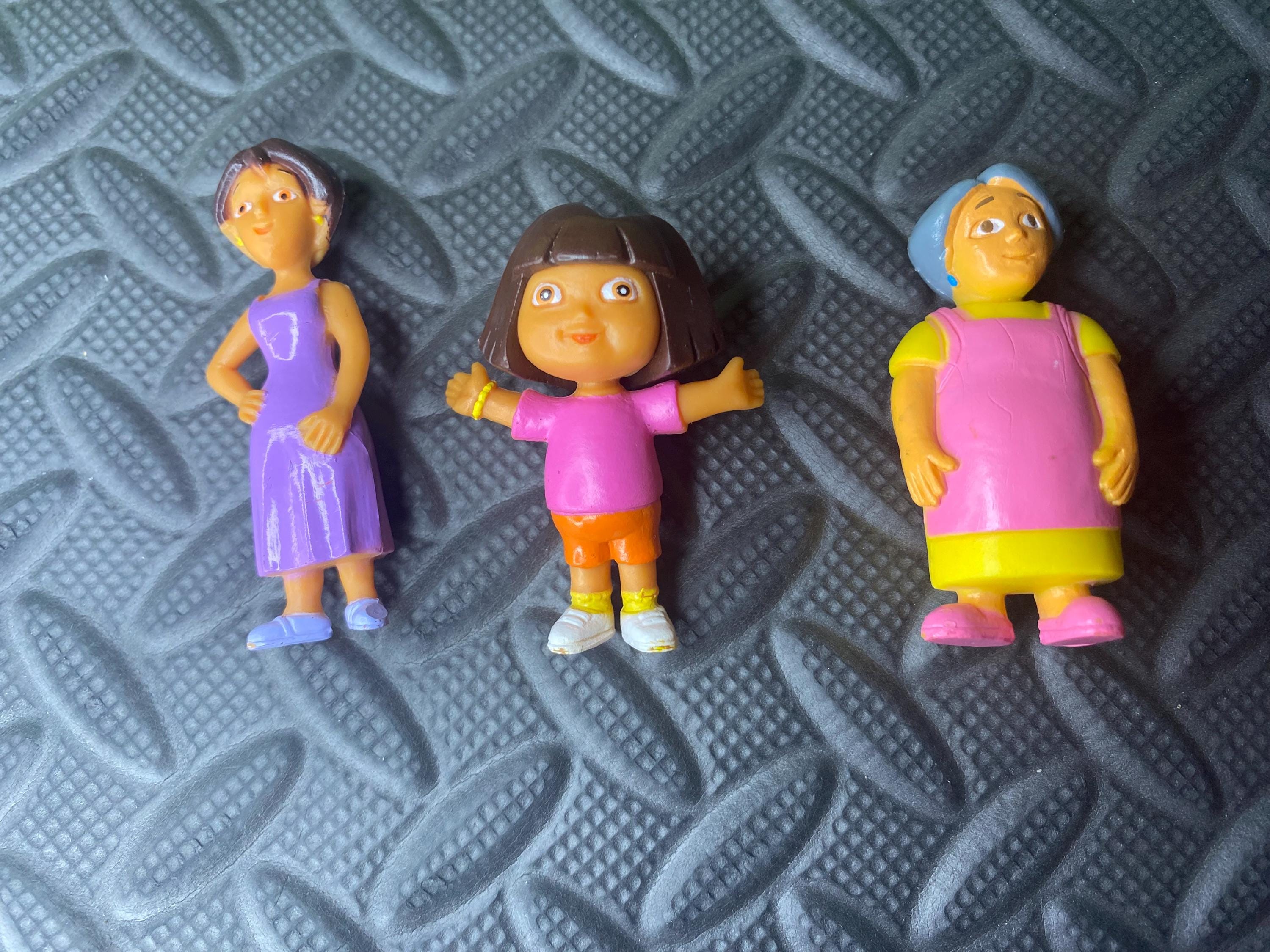 Dora the Explorer PVC Figures Viacom - Etsy