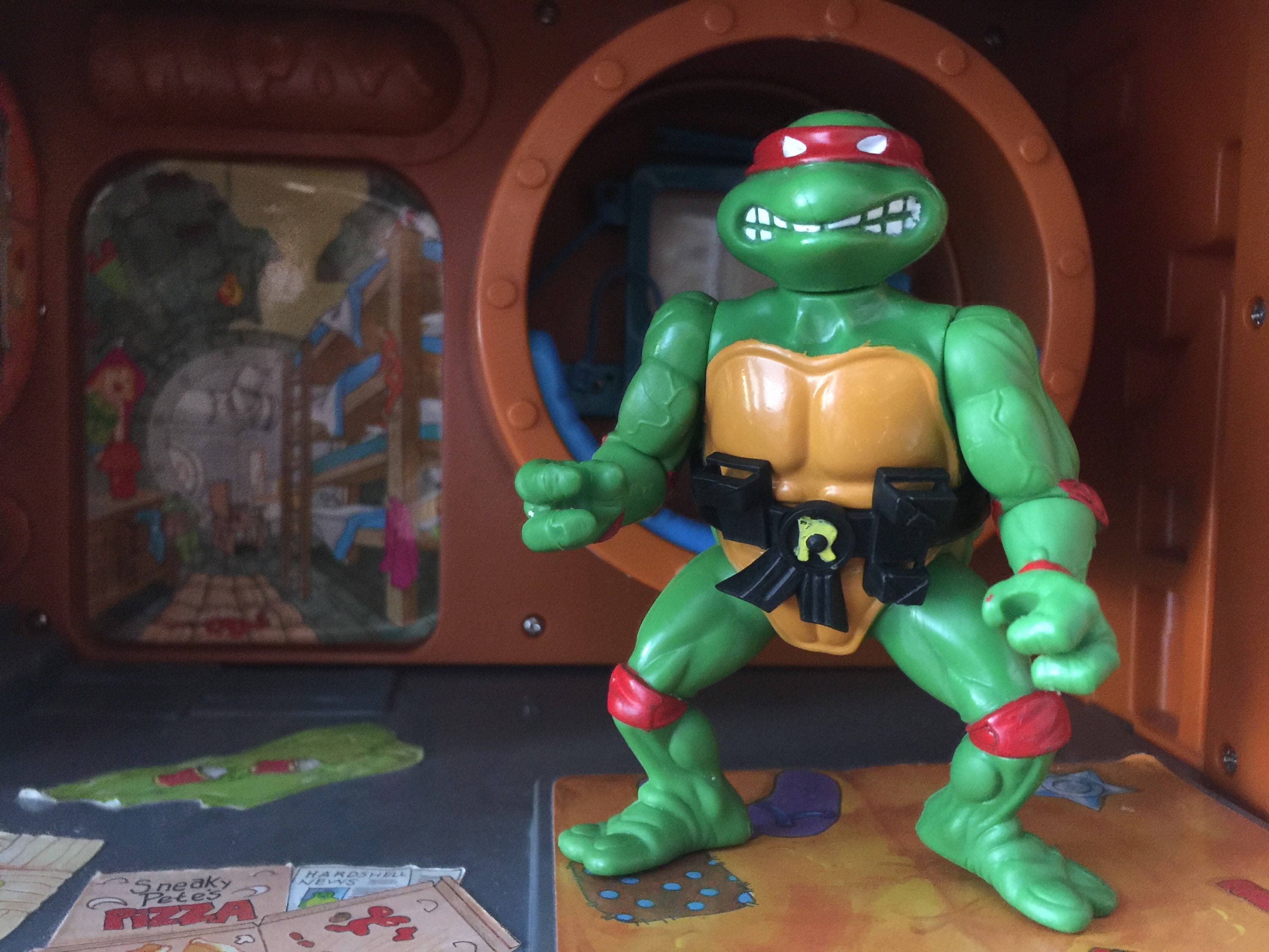 Raphael Vintage Teenage Mutant Ninja Turtles 1988 TMNT Raph - Etsy