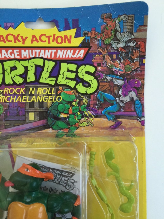 Wacky Action Teenage Mutant Ninja Turtles Rock N Roll - Etsy