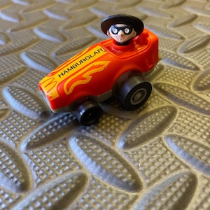 Hamburglar car vintage McDonald&#39;s Corp ERTL 1984