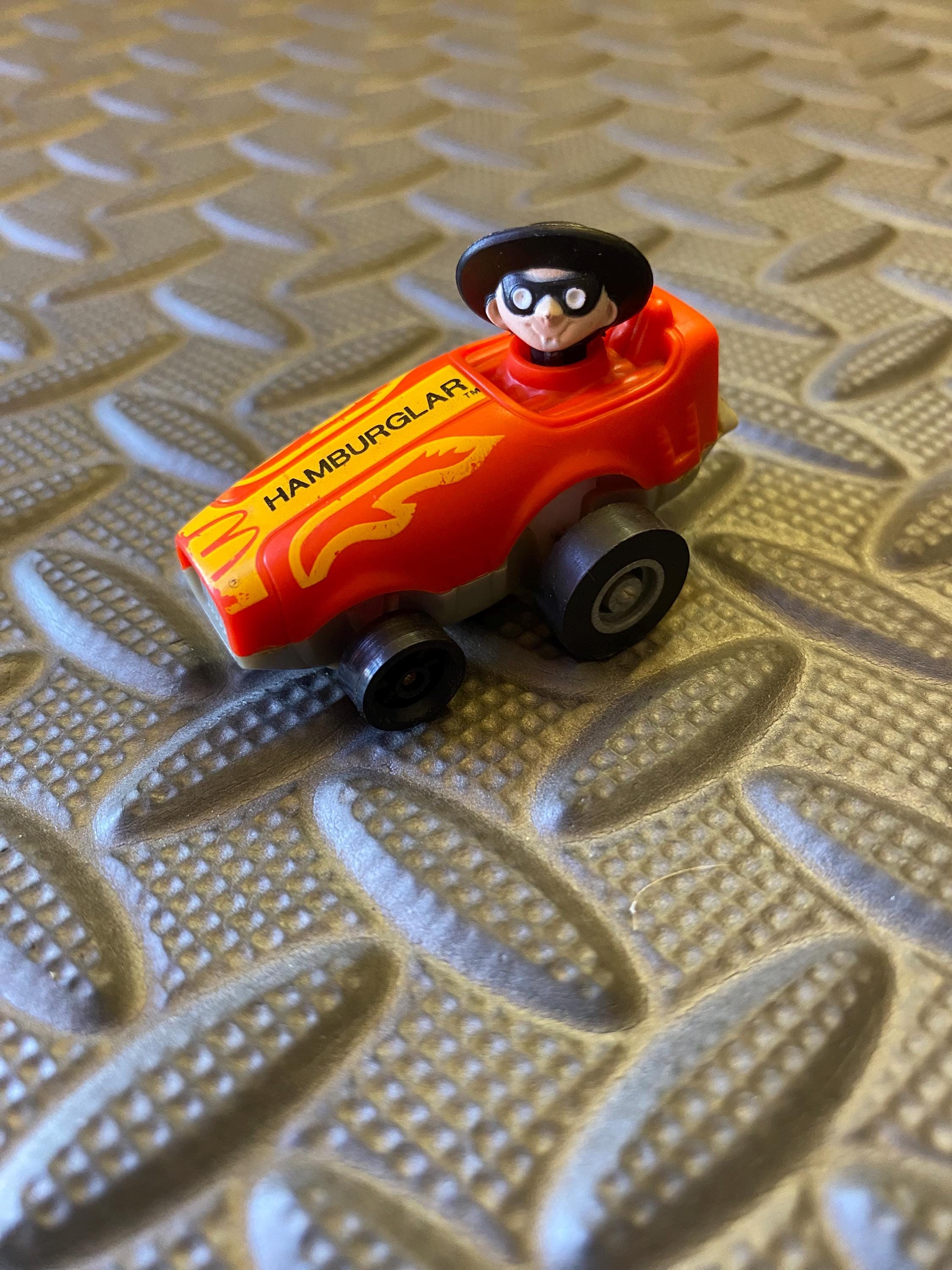Hamburglar Car Vintage Mcdonald's Corp ERTL 1984 - Etsy