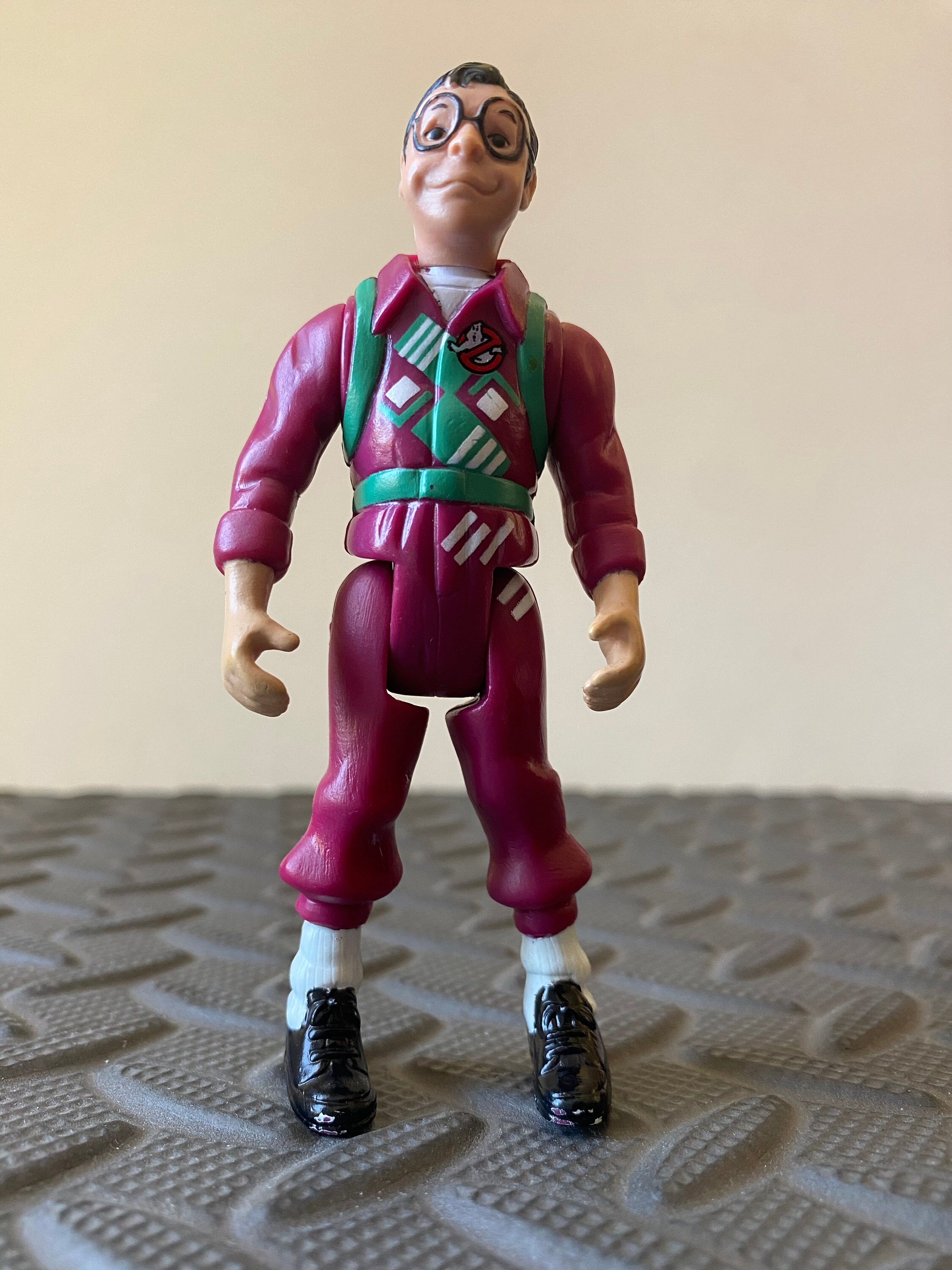 Vintage 1990 The Real Ghostbusters Louis Tully Kenner Action Figure