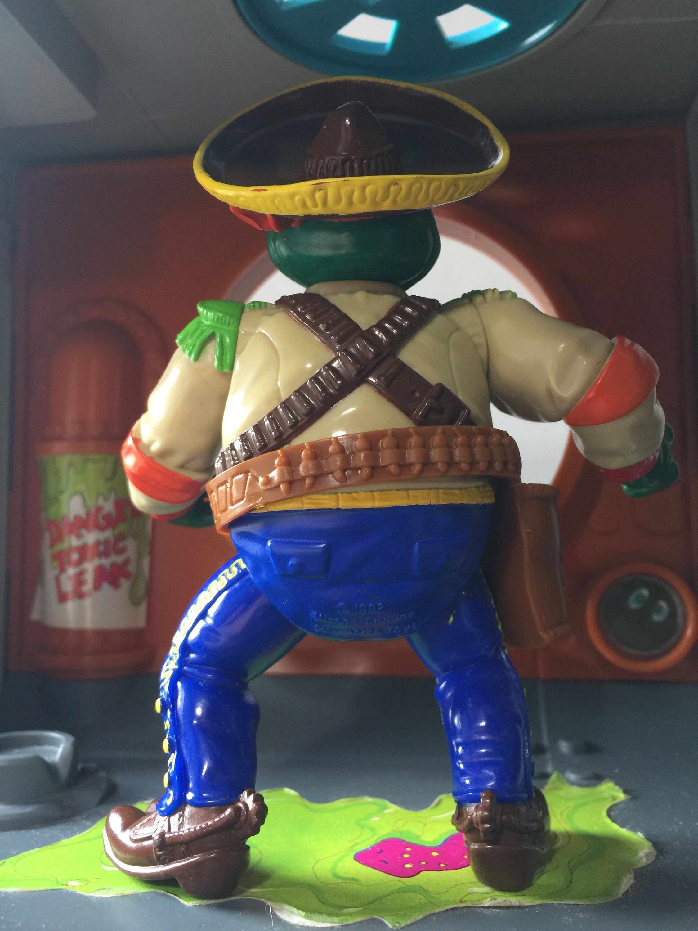Bandito Bashin Mike Vintage Wacky Wild West Teenage Mutant Ninja