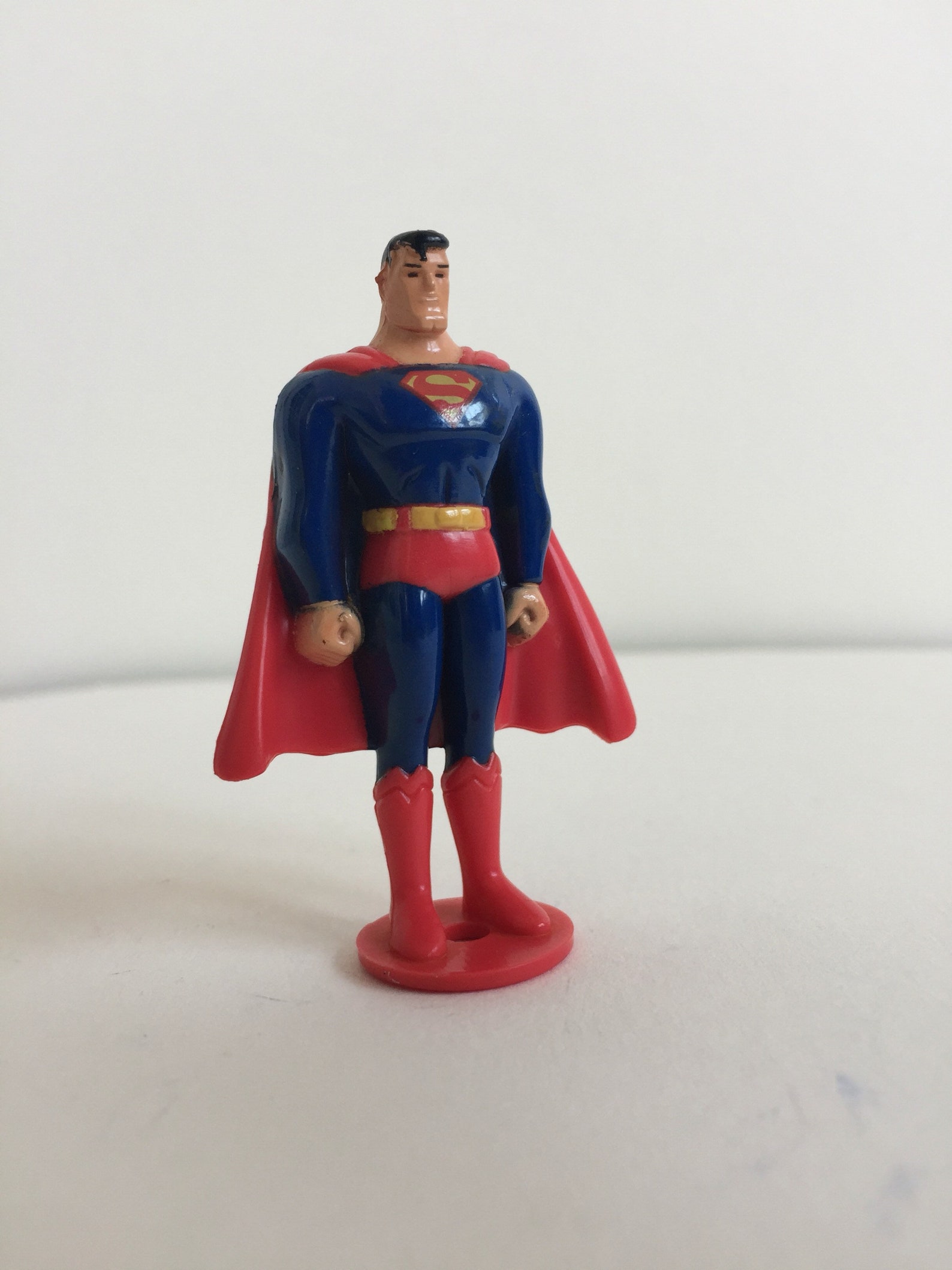Superman miniature figure 1997 DC COMICS Burger King Corp. | Etsy