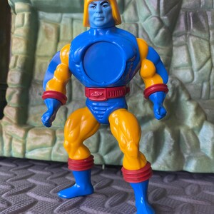 Sy-Klone vintage Masters of the Universe action figure (E)