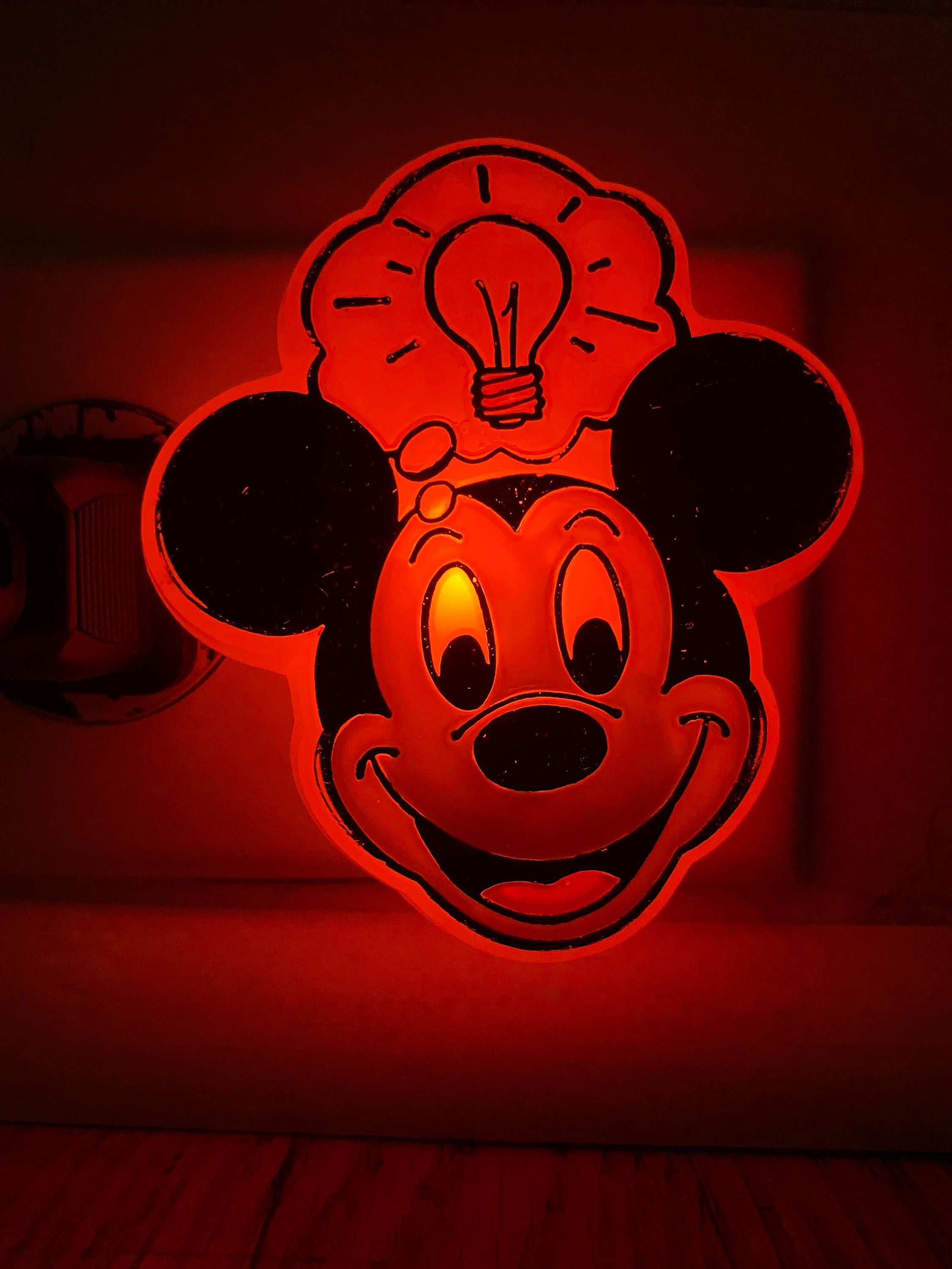Vintage Mickey Mouse Night Light - Etsy - Page 2