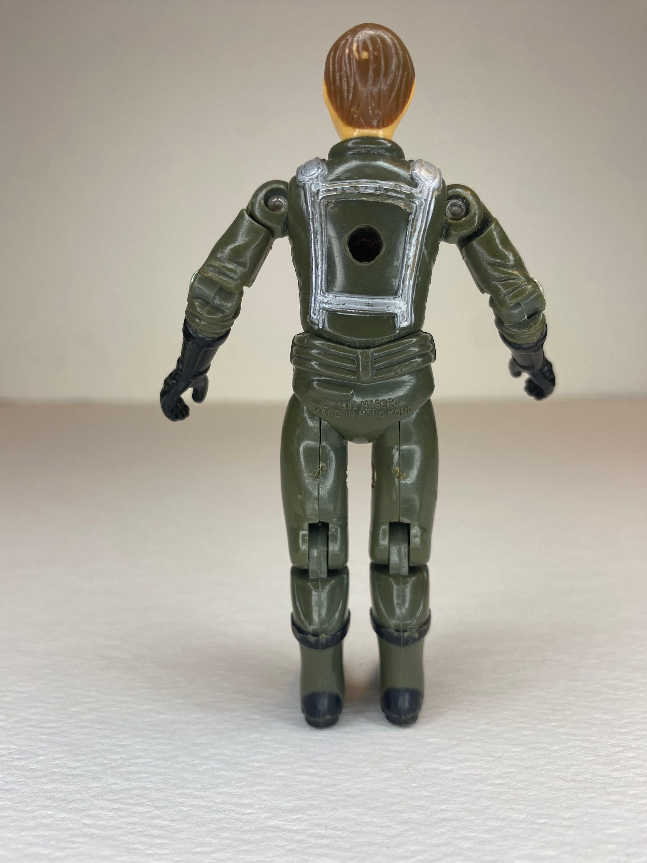Grand Slam 1982 Hasbro Vintage G.i.joe A Real American Hero Action