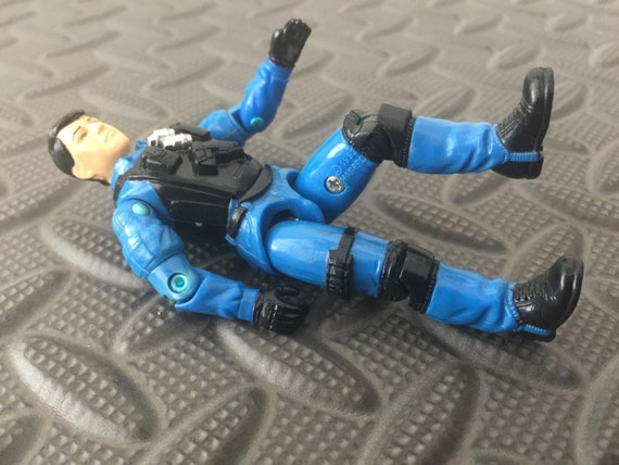 G.i.joe Shockwave Vintage GI Joe ARAH 1992 Shockwave - Etsy