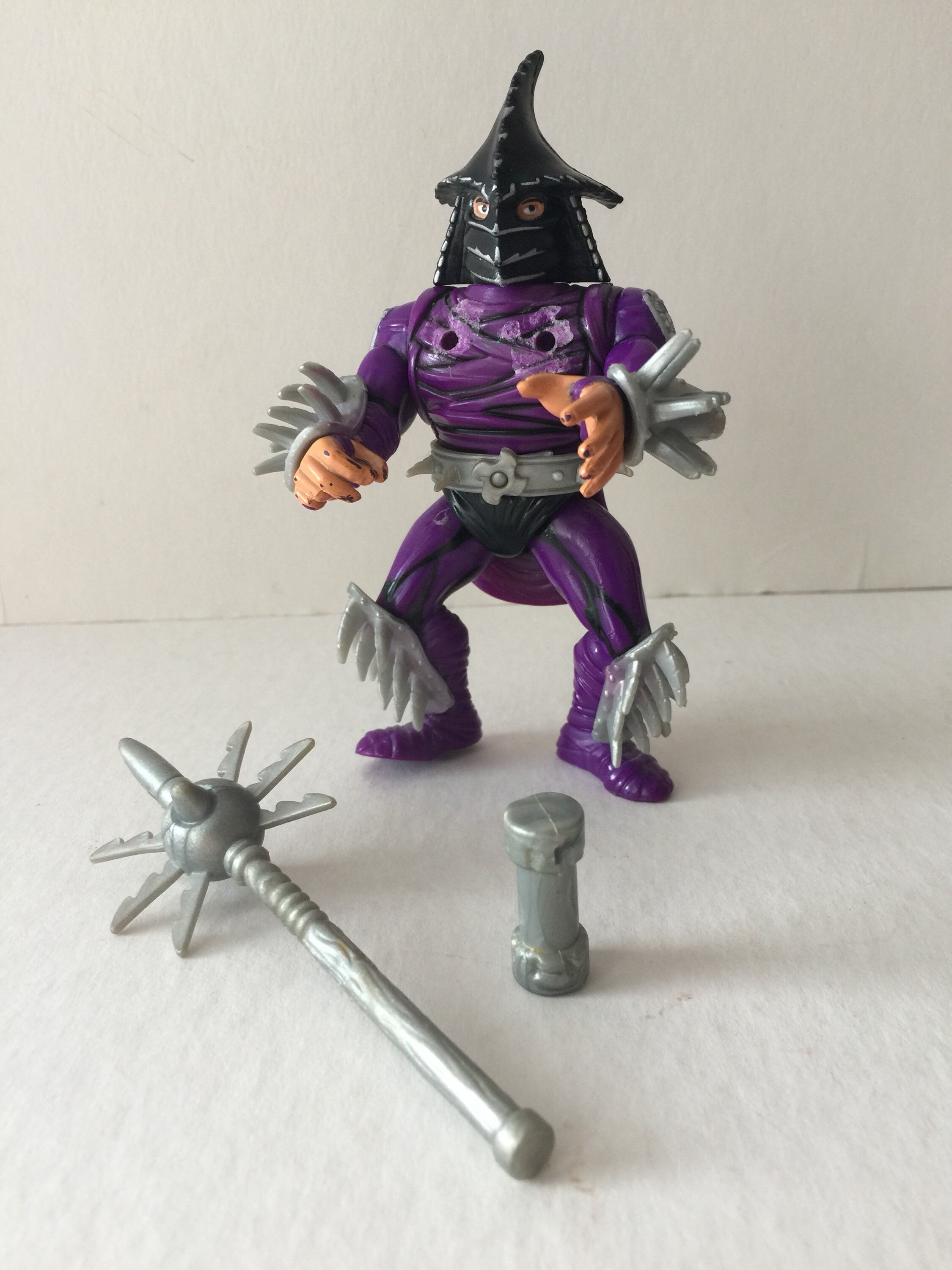 Playmates teenage mutant ninja turtles super shredder vintage