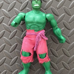 Figurine Vintage Hulk Mego 30 Cm - Articulée, Tissu - Excellent état