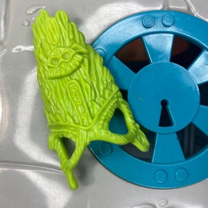 Doctor El vintage Teenage Mutant Ninja Turtles Playmates Toys Mirage Studios 1992 accesorio TMNT