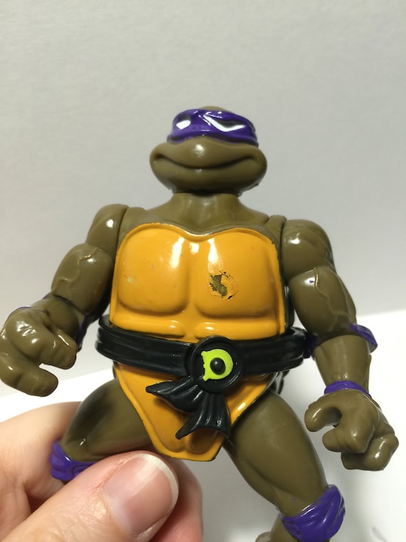 Donatello TMNT Vintage Playmates 1991 Teenage Mutant Ninja 