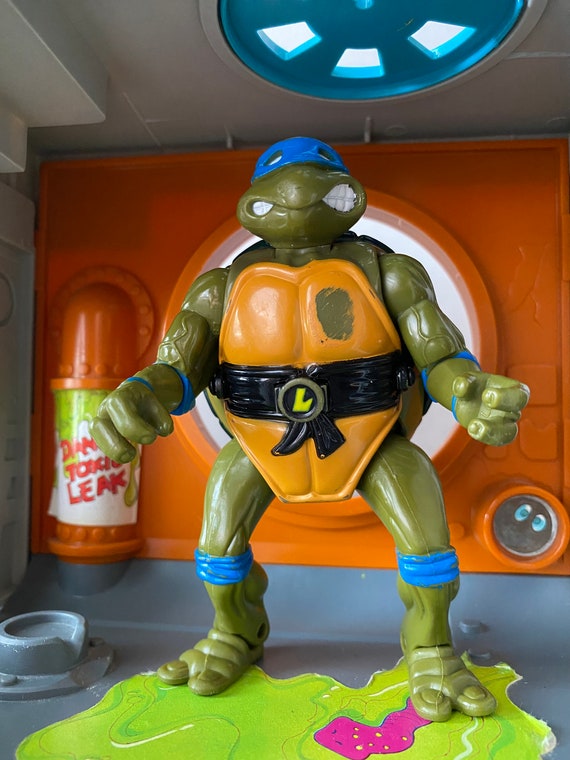 Mutatin Leo Vintage Teenage Mutant Ninja Turtles Mutations Playmates Toys Mirage Studios Leonardo 1992 Etsy Canada