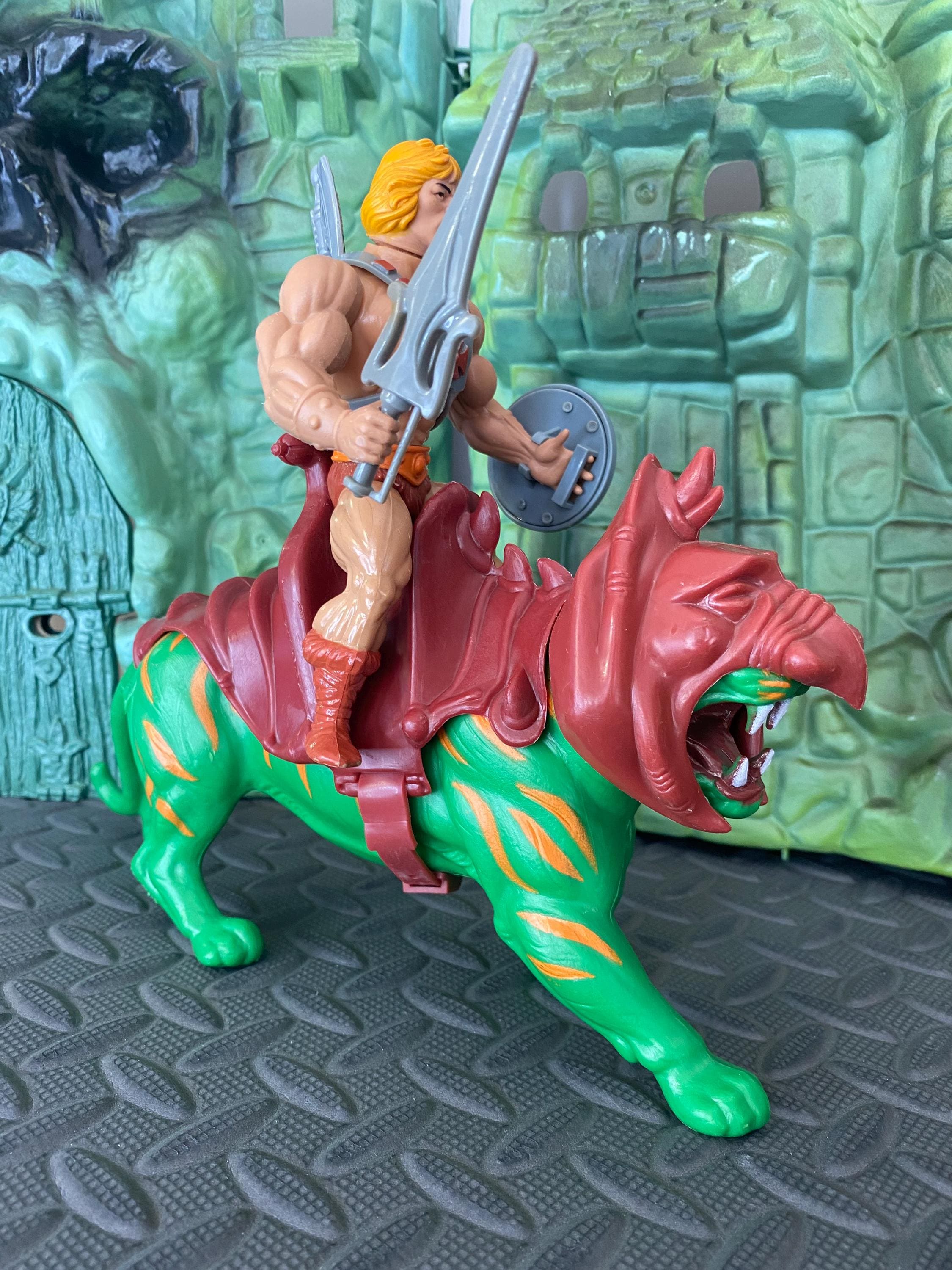 He Man Tiger Toy - Etsy
