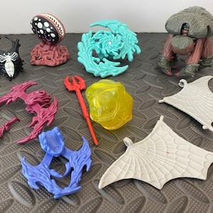Spider-Man accessories - ToyBiz 1990s