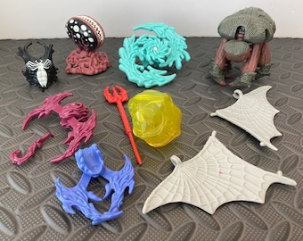Spider-Man accessories - ToyBiz 1990s