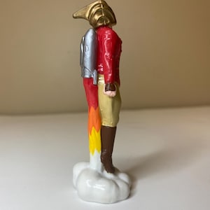 The Rocketeer vintage Disney Applause PVC figure 3.75" tall