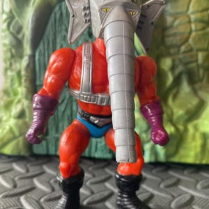 Snout Spout vintage Masters of the Universe action figure Mattel Inc 1985 Mexico