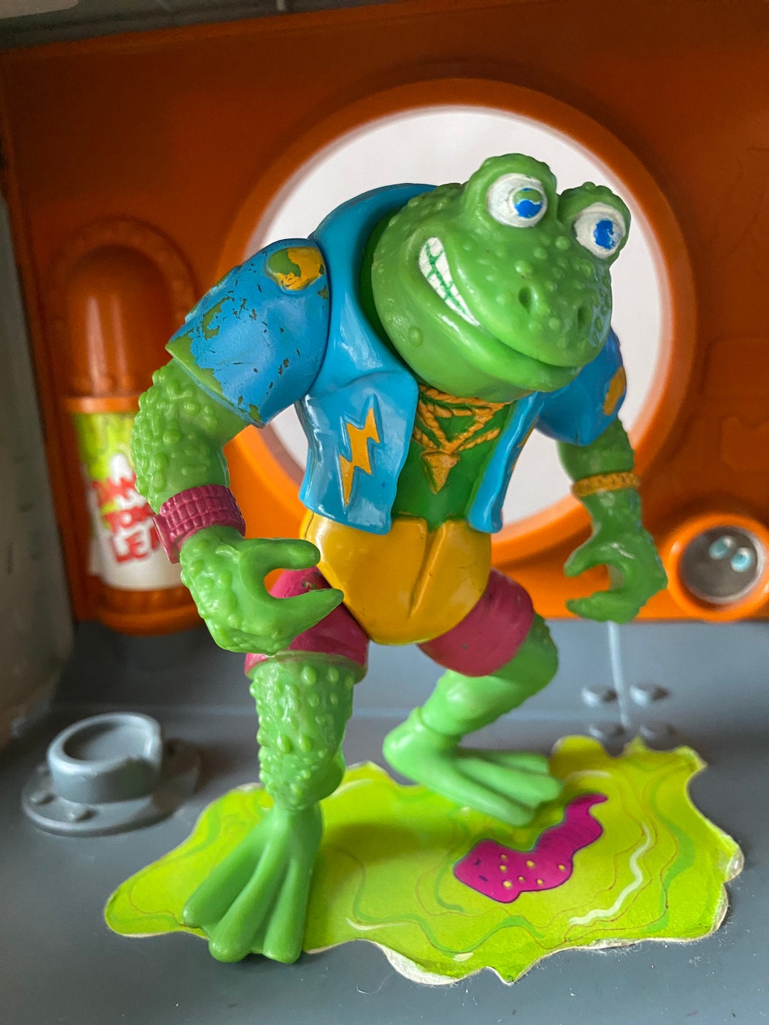 タートルズ　Genghis Frog Vintage TMNT Teenage Mutant Ninja Turtles Genghis Frog | eBay