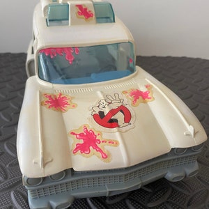 Ecto-1 vintage Ghostbusters car 1984 Columbia Pictures