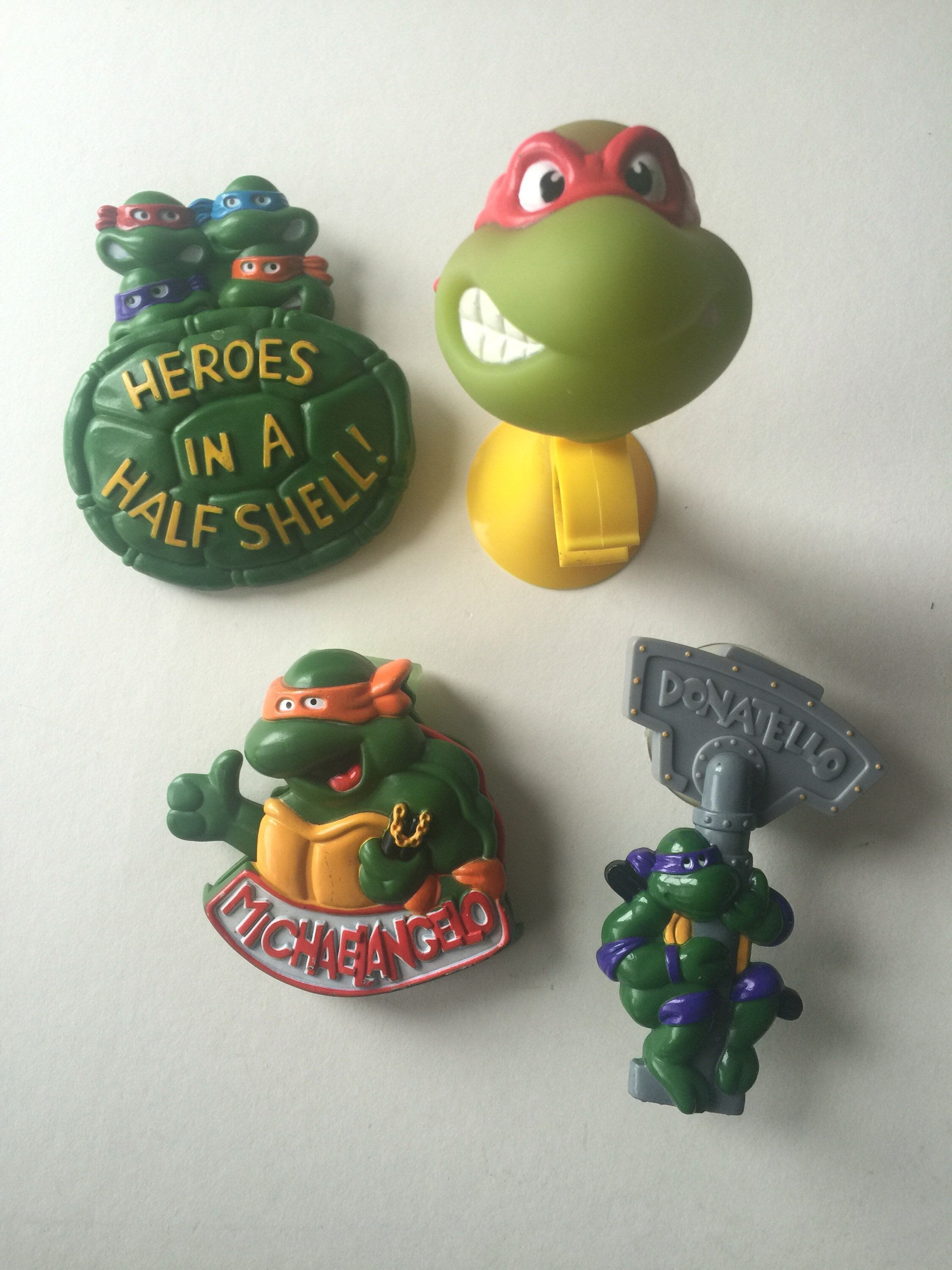 ninja turtles burger king toys