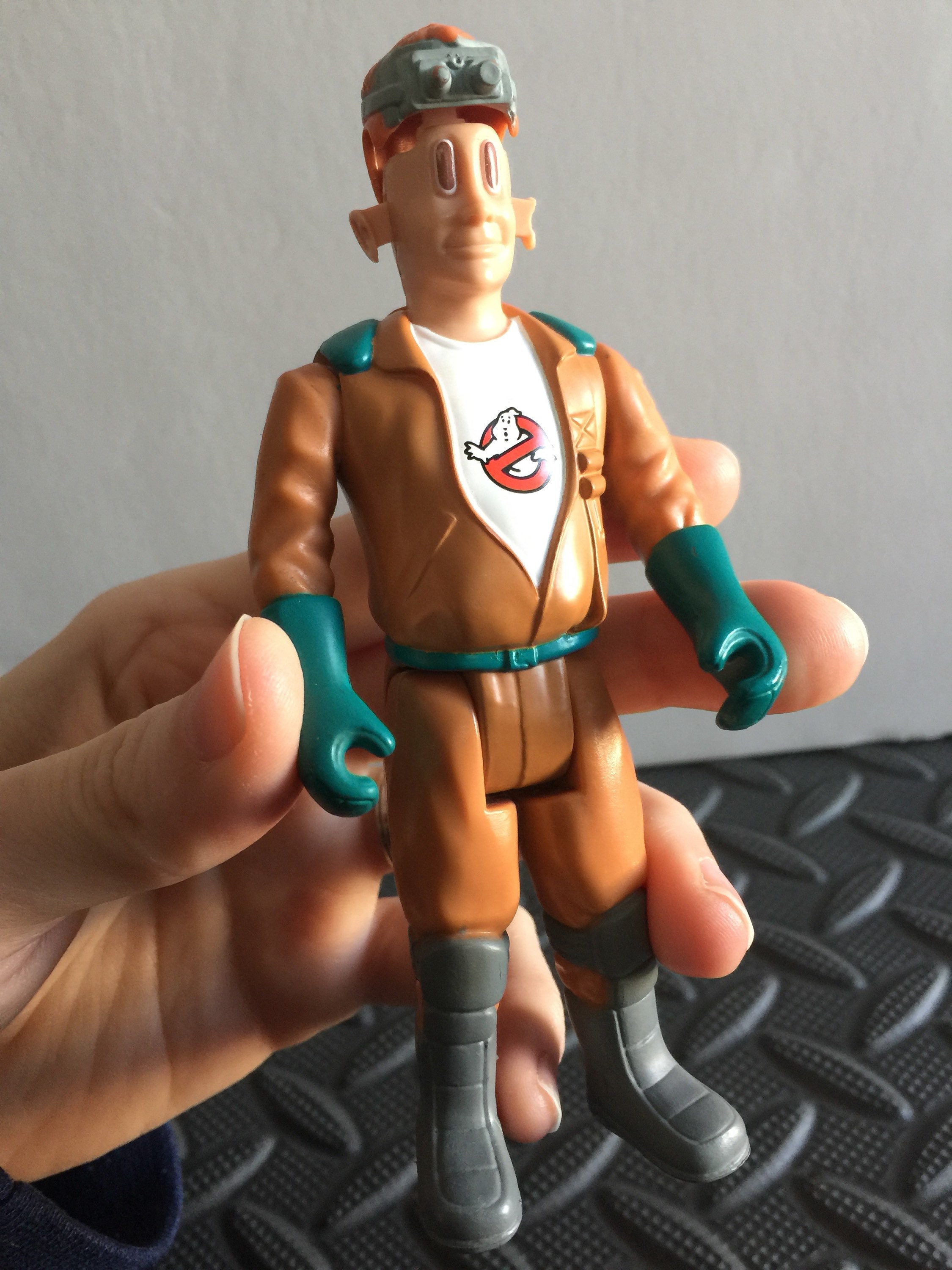NIB the Real Ghostbusters Louis Tully Power Pincher and Janine 