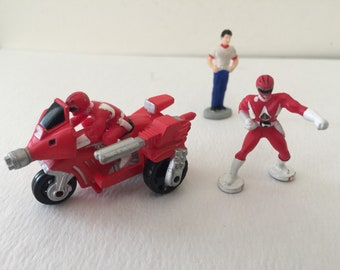 FIGURINE RANGER VINTAGE Power Rangers Micro Machines 1994 Mighty